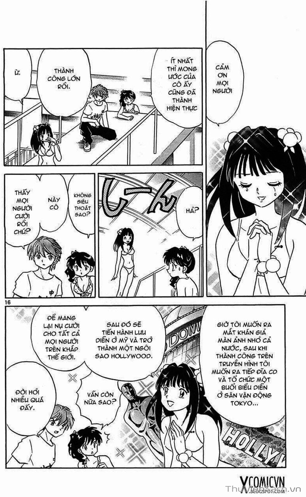 Truyện Tranh Rinne - Cảnh Giới Luân Hồi (Bạn Học Bí Ẩn) trang 4