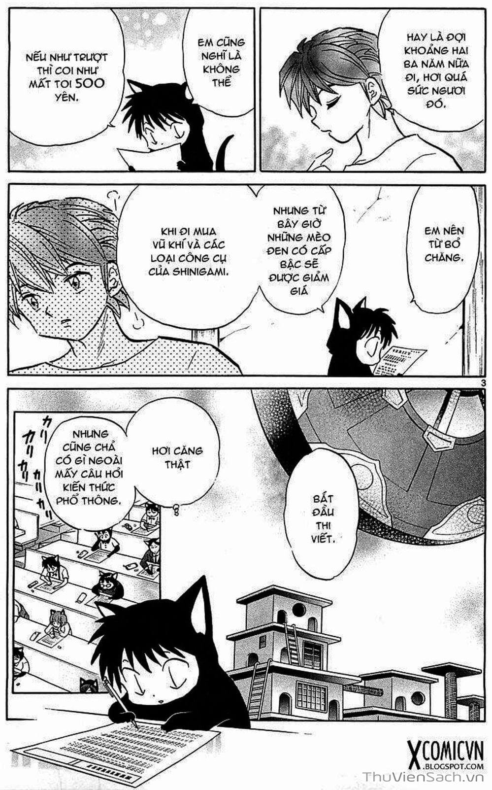 Truyện Tranh Rinne - Cảnh Giới Luân Hồi (Bạn Học Bí Ẩn) trang 4