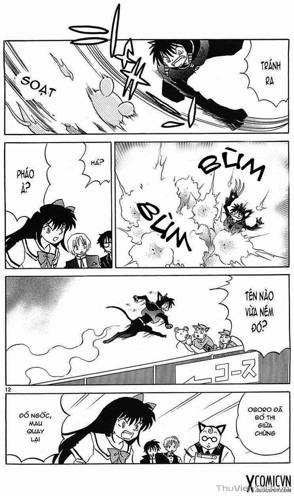 Truyện Tranh Rinne - Cảnh Giới Luân Hồi (Bạn Học Bí Ẩn) trang 4