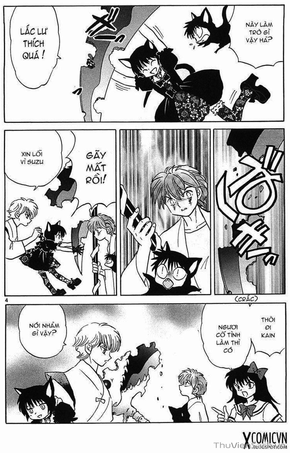 Truyện Tranh Rinne - Cảnh Giới Luân Hồi (Bạn Học Bí Ẩn) trang 4