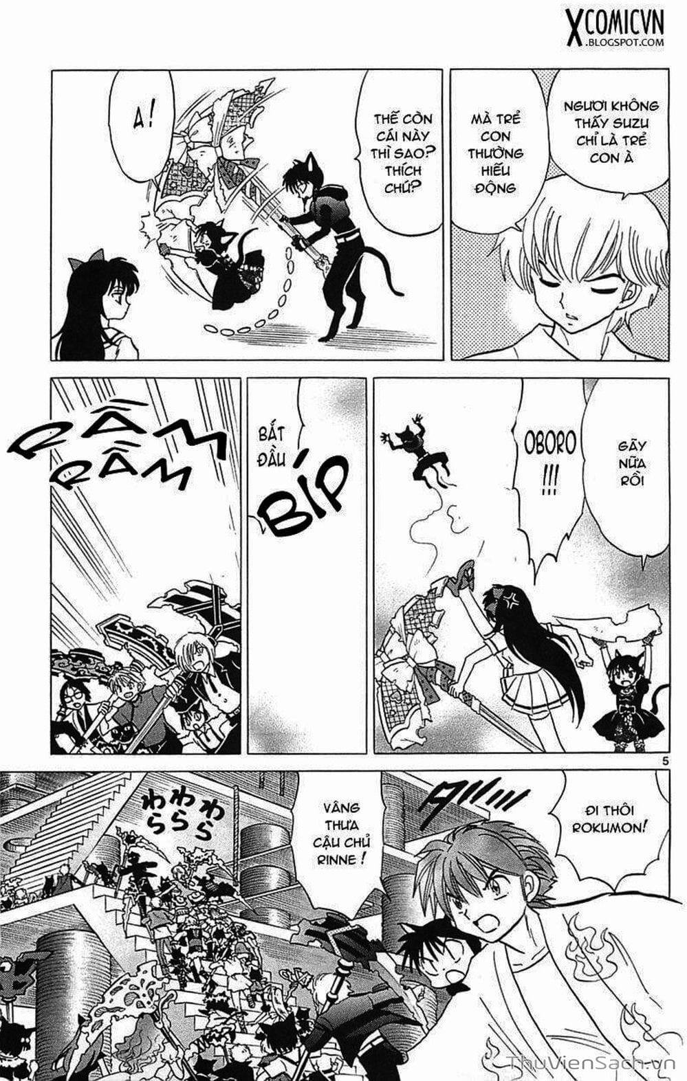 Truyện Tranh Rinne - Cảnh Giới Luân Hồi (Bạn Học Bí Ẩn) trang 4