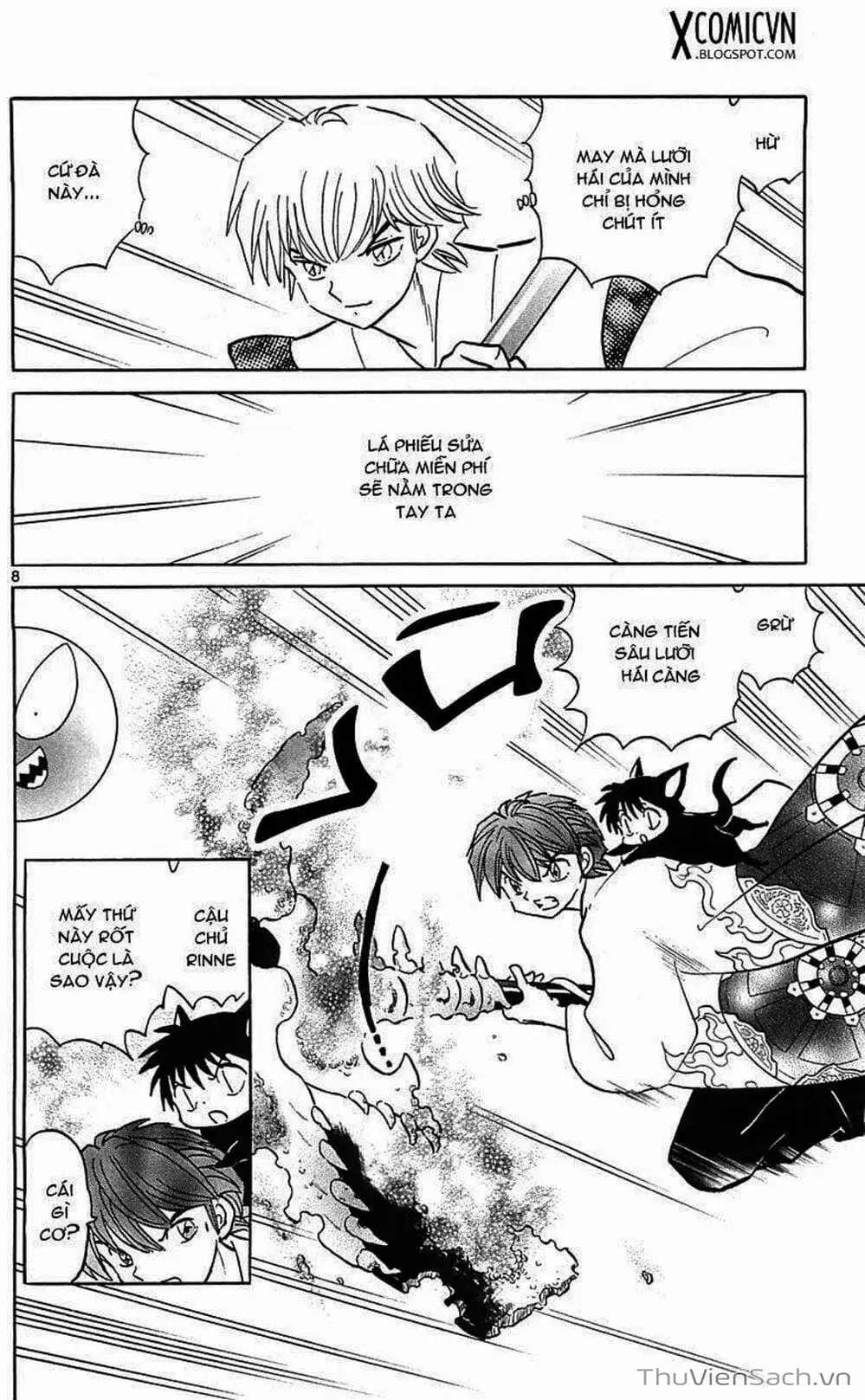 Truyện Tranh Rinne - Cảnh Giới Luân Hồi (Bạn Học Bí Ẩn) trang 4