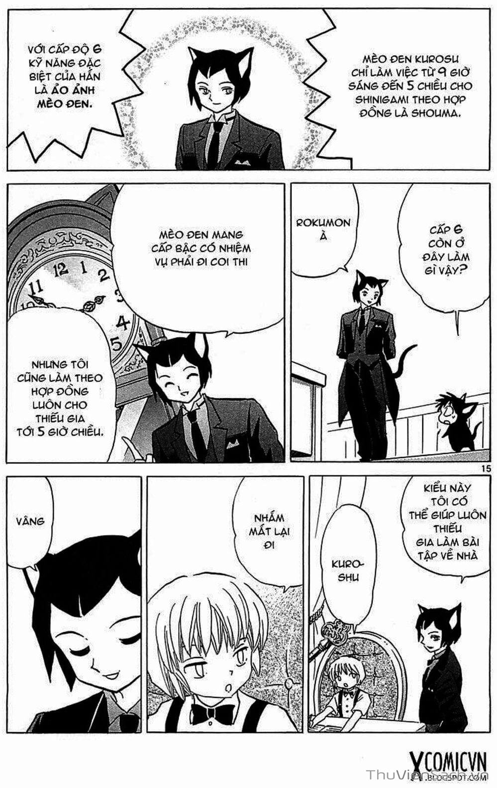 Truyện Tranh Rinne - Cảnh Giới Luân Hồi (Bạn Học Bí Ẩn) trang 4