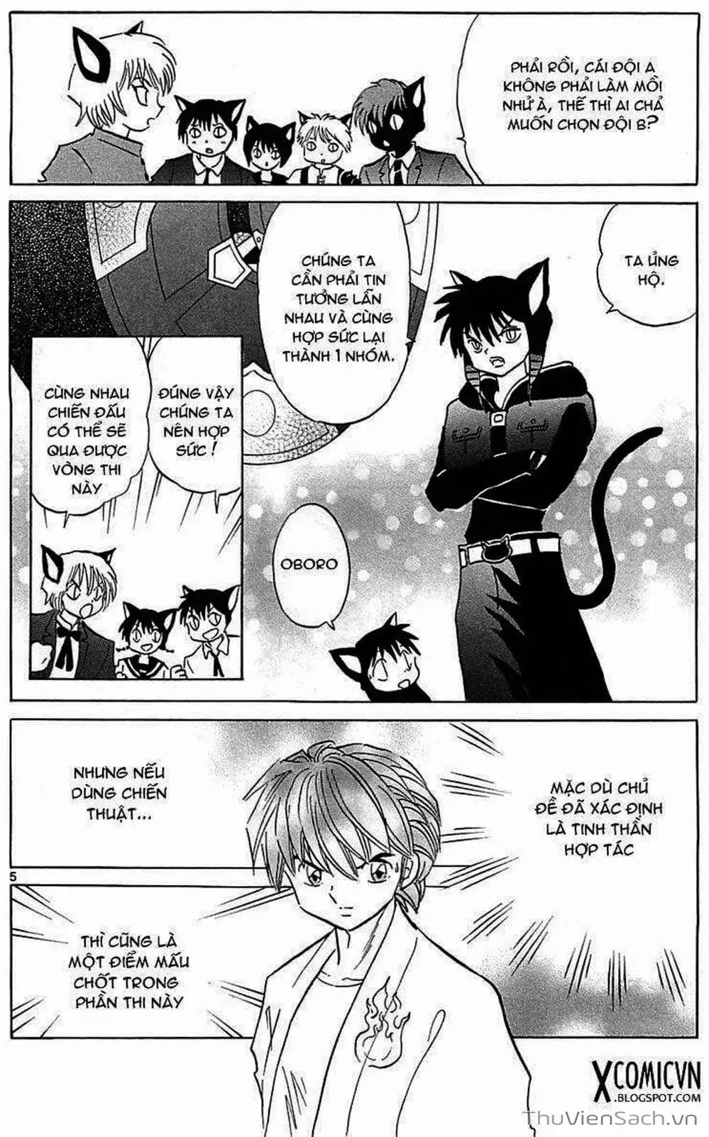 Truyện Tranh Rinne - Cảnh Giới Luân Hồi (Bạn Học Bí Ẩn) trang 4