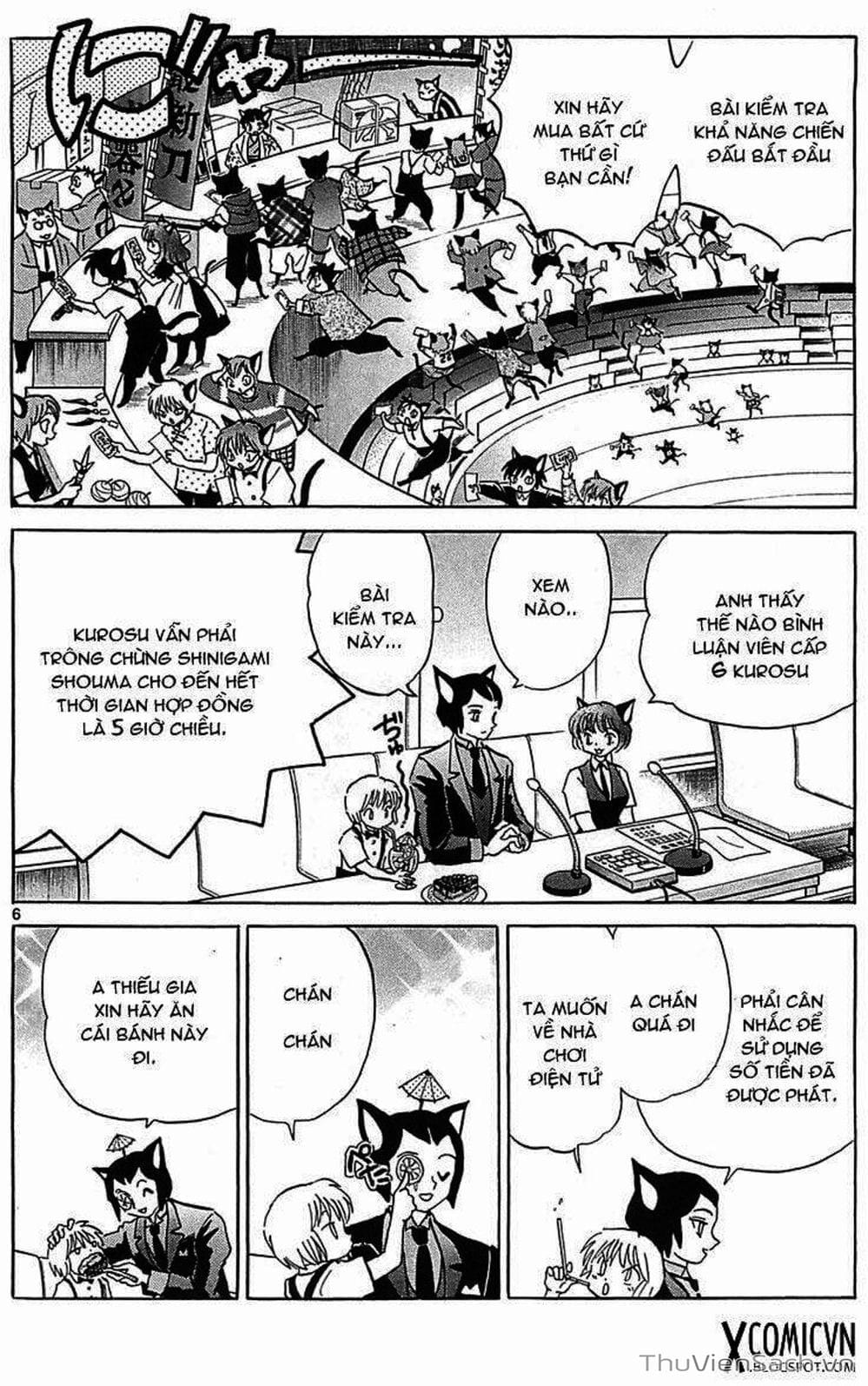 Truyện Tranh Rinne - Cảnh Giới Luân Hồi (Bạn Học Bí Ẩn) trang 4