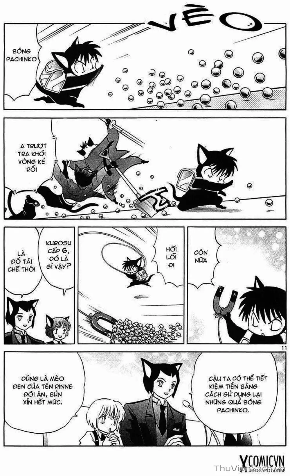 Truyện Tranh Rinne - Cảnh Giới Luân Hồi (Bạn Học Bí Ẩn) trang 4