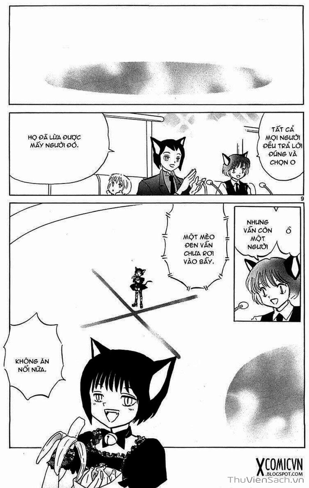 Truyện Tranh Rinne - Cảnh Giới Luân Hồi (Bạn Học Bí Ẩn) trang 4