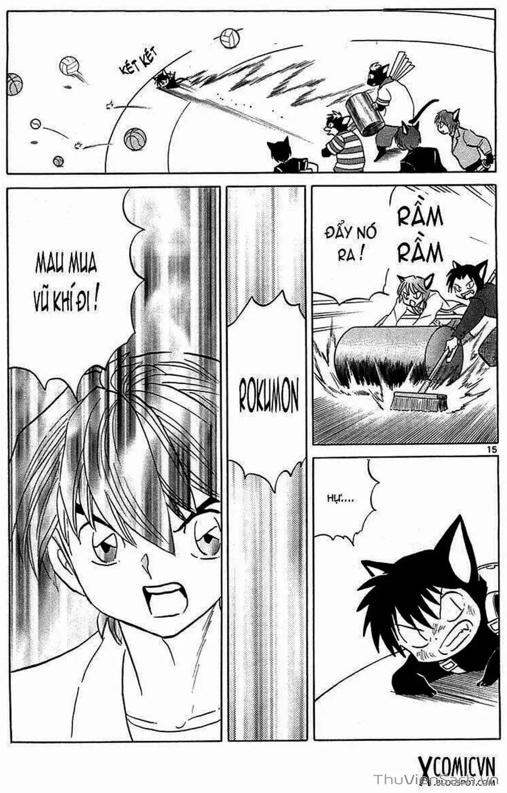 Truyện Tranh Rinne - Cảnh Giới Luân Hồi (Bạn Học Bí Ẩn) trang 4