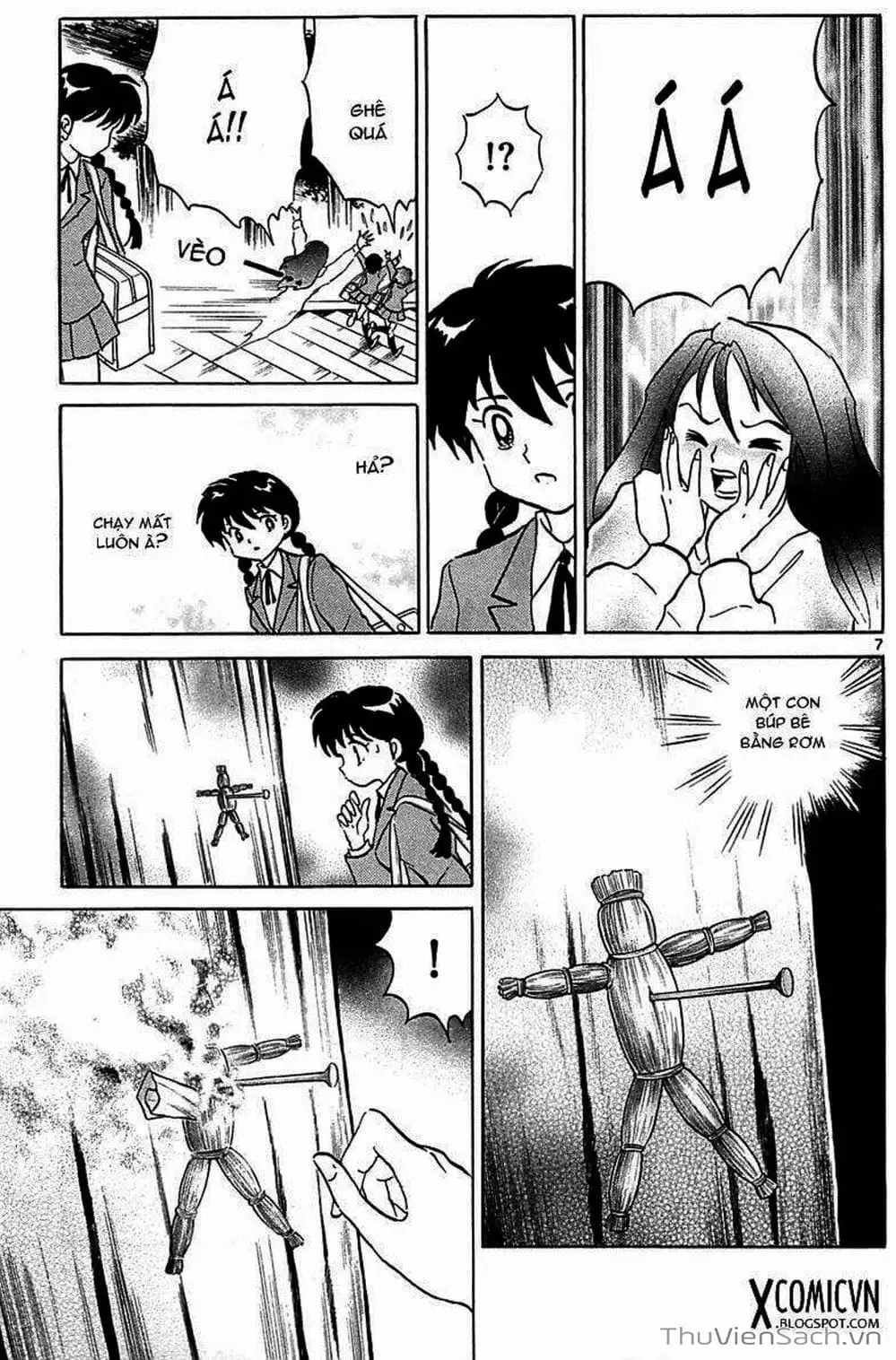 Truyện Tranh Rinne - Cảnh Giới Luân Hồi (Bạn Học Bí Ẩn) trang 4