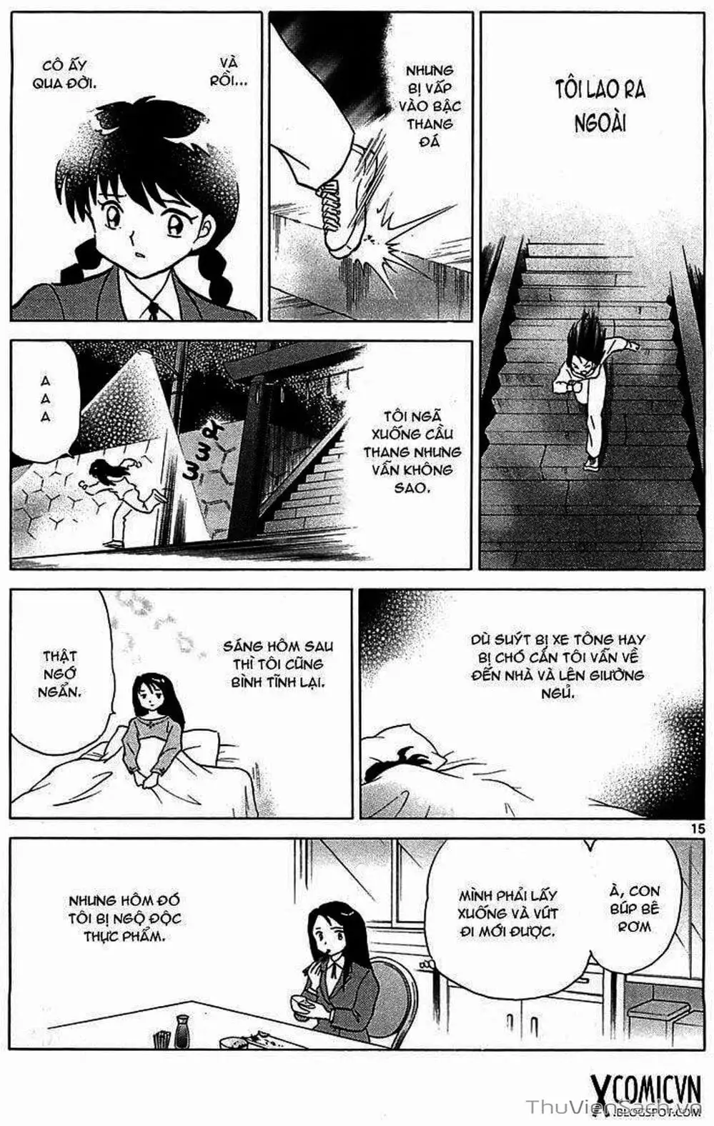 Truyện Tranh Rinne - Cảnh Giới Luân Hồi (Bạn Học Bí Ẩn) trang 4