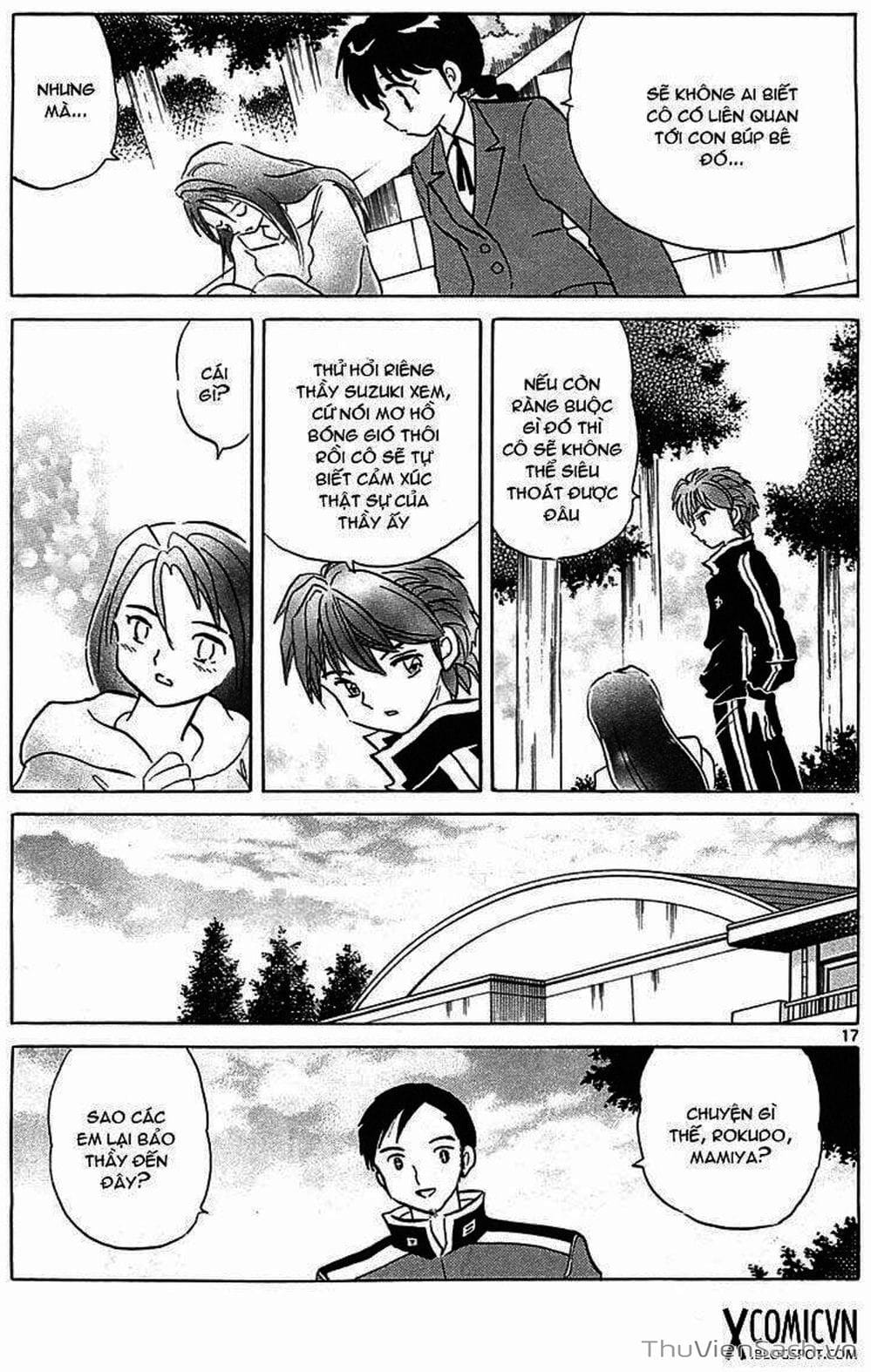 Truyện Tranh Rinne - Cảnh Giới Luân Hồi (Bạn Học Bí Ẩn) trang 4