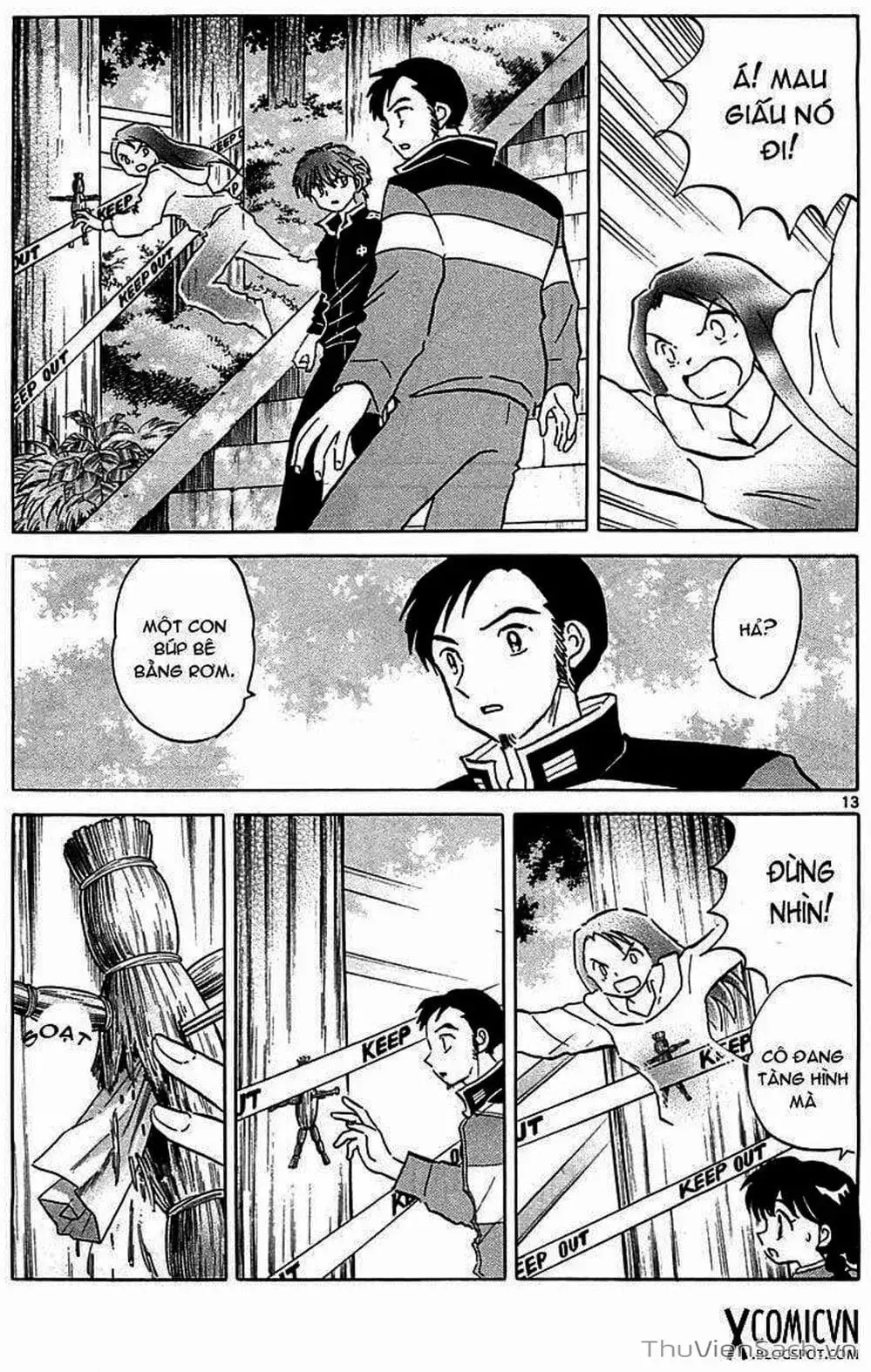 Truyện Tranh Rinne - Cảnh Giới Luân Hồi (Bạn Học Bí Ẩn) trang 4