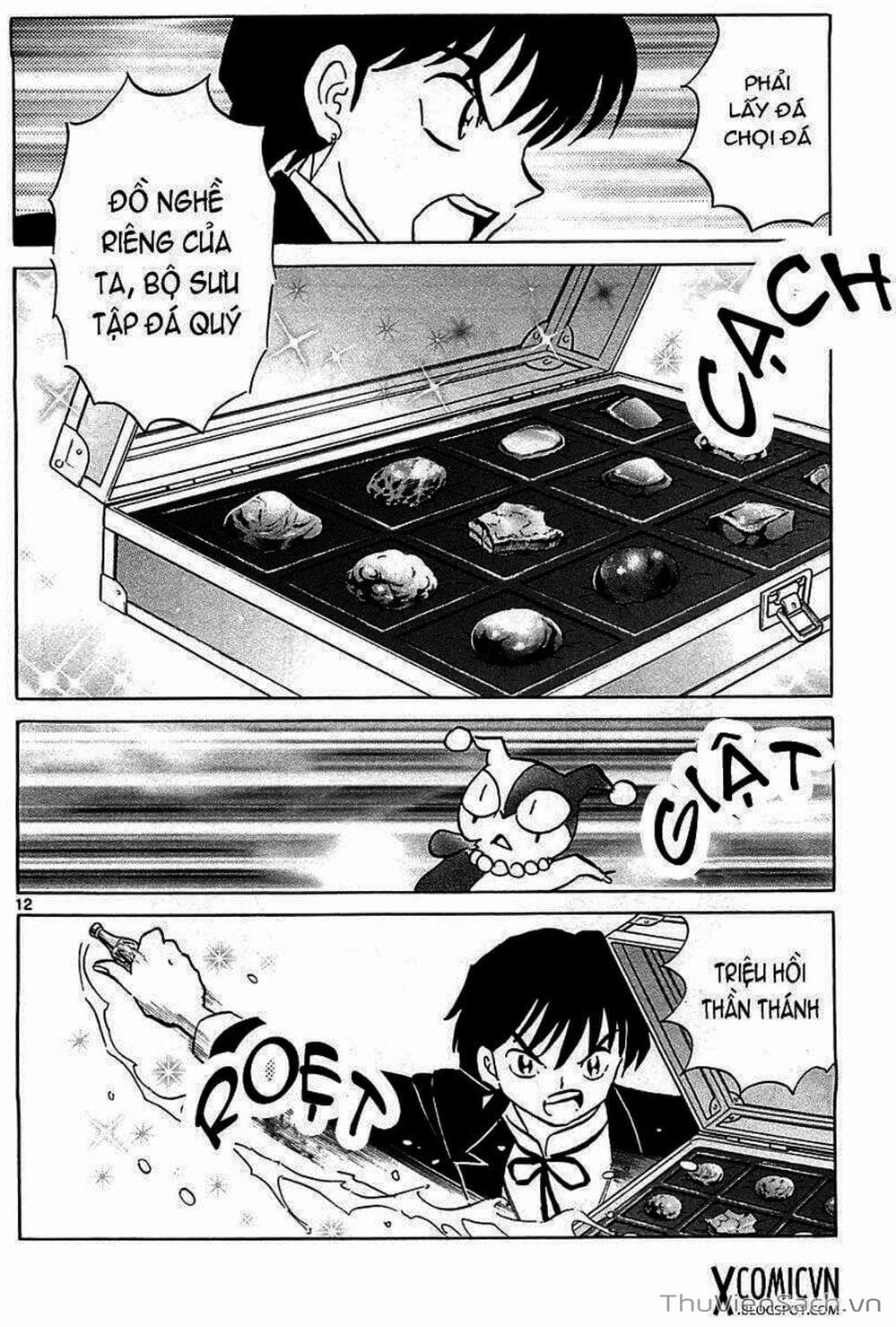 Truyện Tranh Rinne - Cảnh Giới Luân Hồi (Bạn Học Bí Ẩn) trang 4