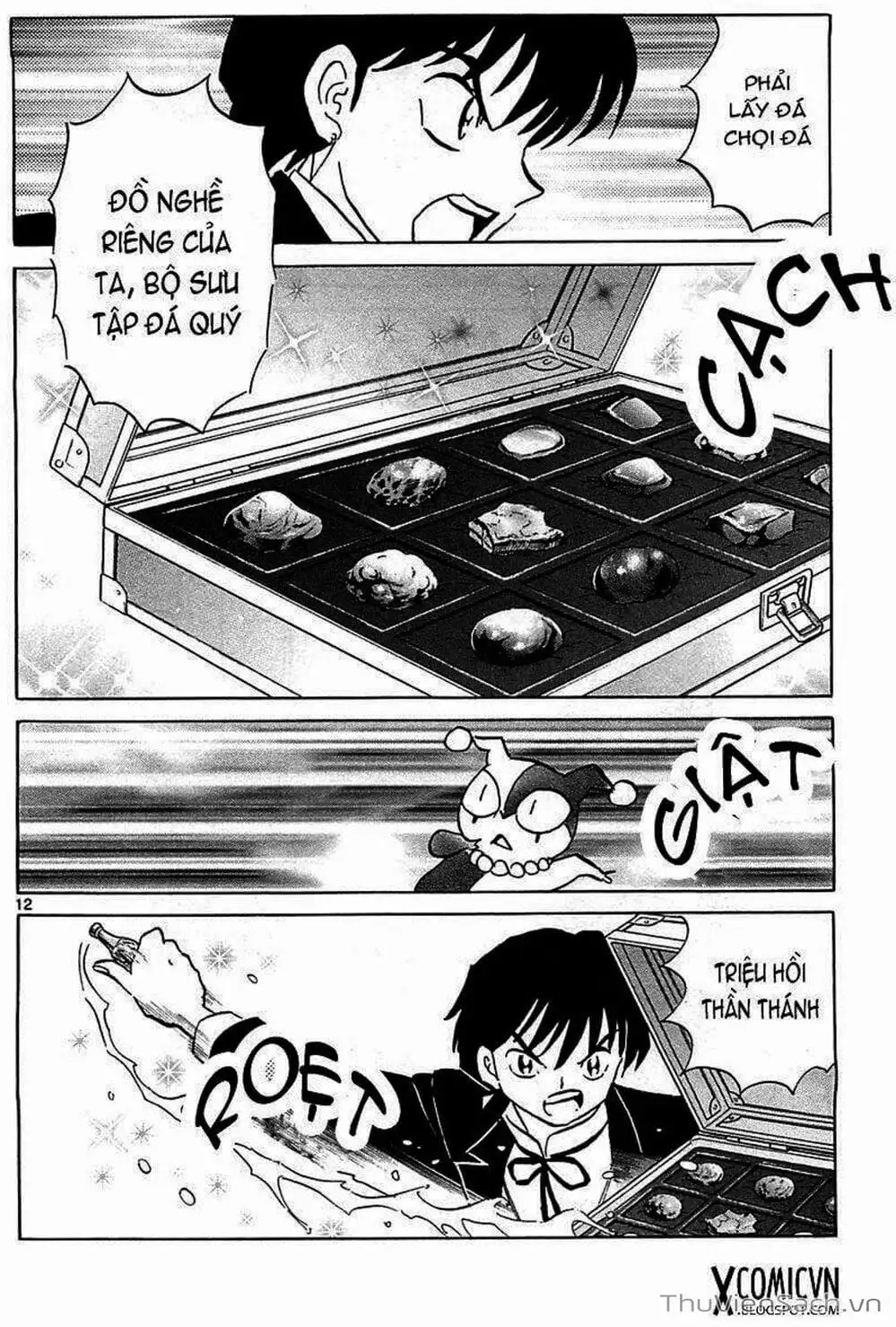 Truyện Tranh Rinne - Cảnh Giới Luân Hồi (Bạn Học Bí Ẩn) trang 4