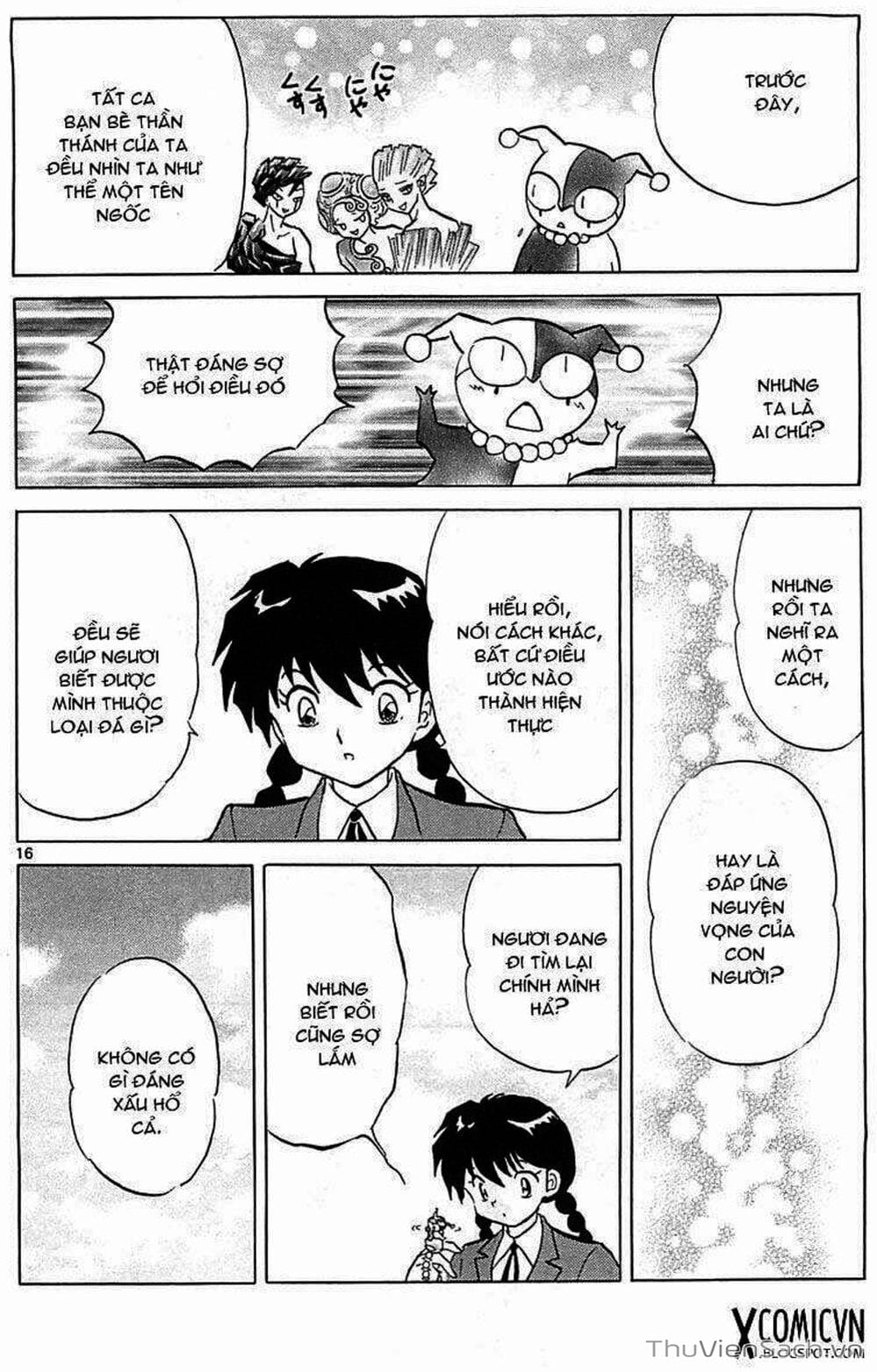 Truyện Tranh Rinne - Cảnh Giới Luân Hồi (Bạn Học Bí Ẩn) trang 4