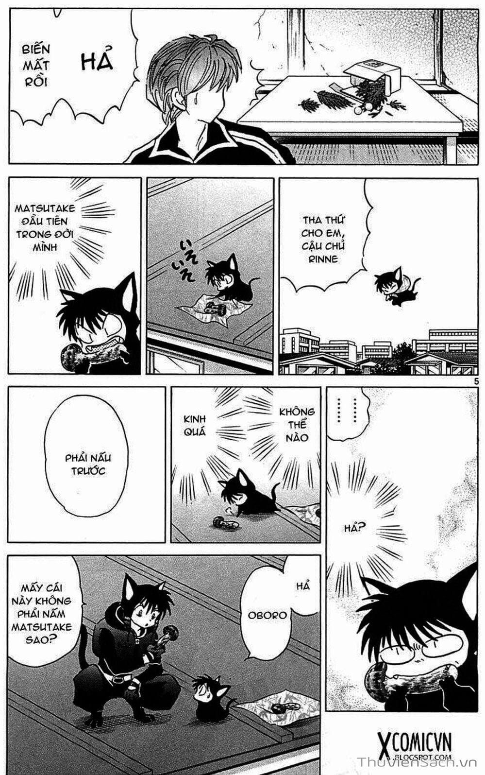 Truyện Tranh Rinne - Cảnh Giới Luân Hồi (Bạn Học Bí Ẩn) trang 4