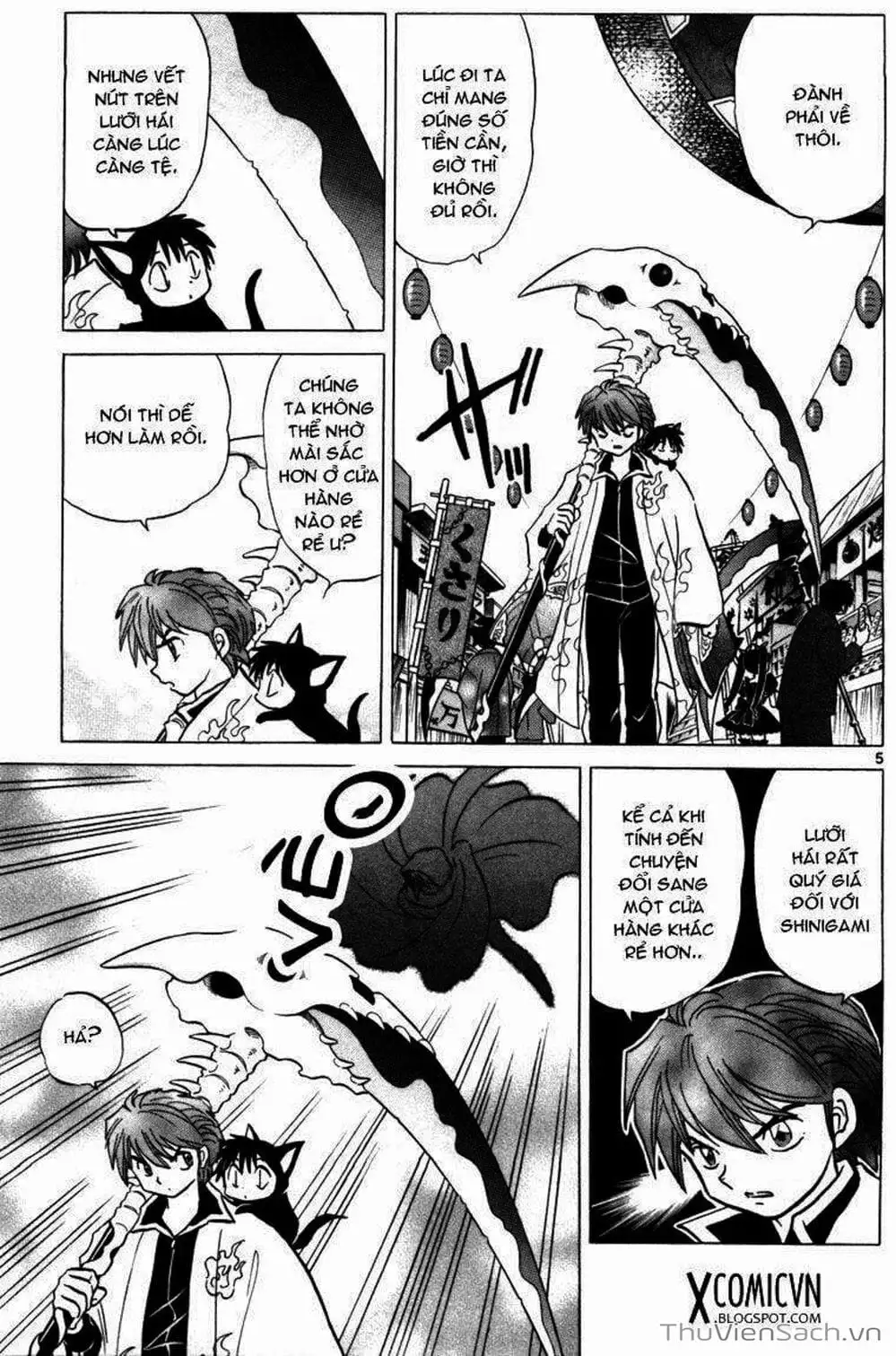 Truyện Tranh Rinne - Cảnh Giới Luân Hồi (Bạn Học Bí Ẩn) trang 4