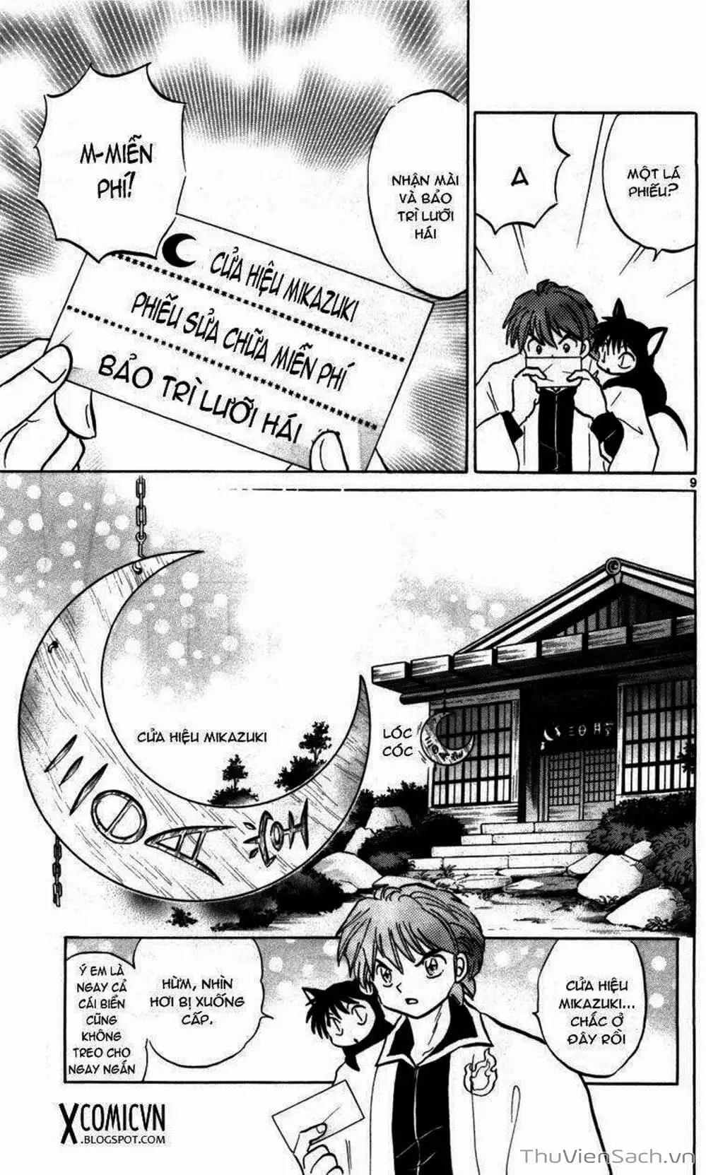 Truyện Tranh Rinne - Cảnh Giới Luân Hồi (Bạn Học Bí Ẩn) trang 4