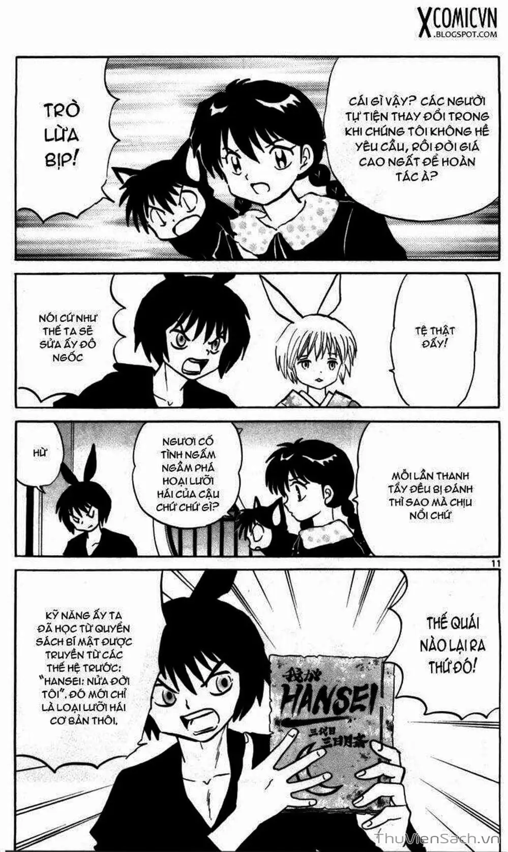 Truyện Tranh Rinne - Cảnh Giới Luân Hồi (Bạn Học Bí Ẩn) trang 4
