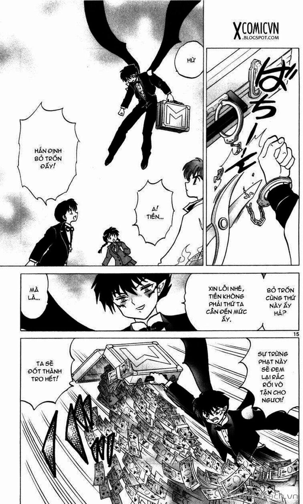 Truyện Tranh Rinne - Cảnh Giới Luân Hồi (Bạn Học Bí Ẩn) trang 4