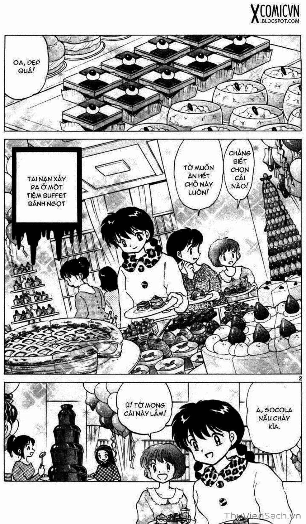 Truyện Tranh Rinne - Cảnh Giới Luân Hồi (Bạn Học Bí Ẩn) trang 4