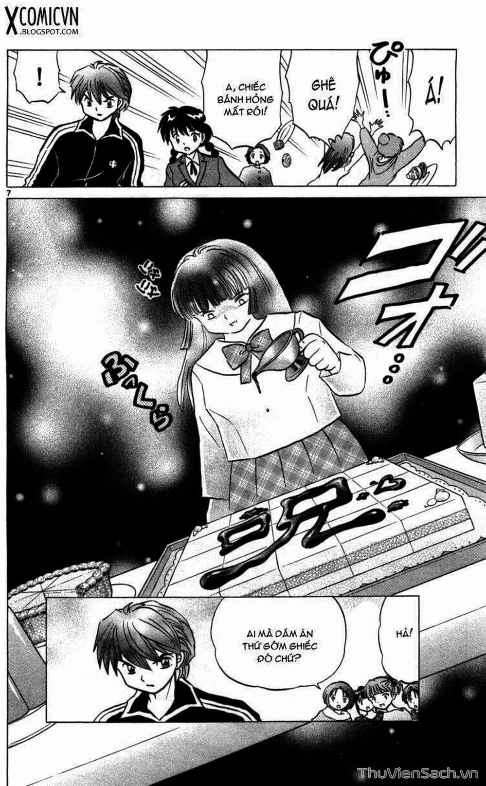 Truyện Tranh Rinne - Cảnh Giới Luân Hồi (Bạn Học Bí Ẩn) trang 4