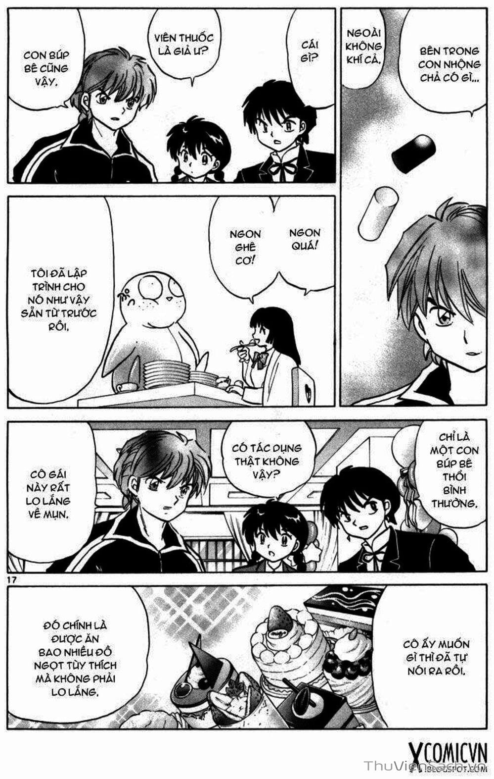 Truyện Tranh Rinne - Cảnh Giới Luân Hồi (Bạn Học Bí Ẩn) trang 4