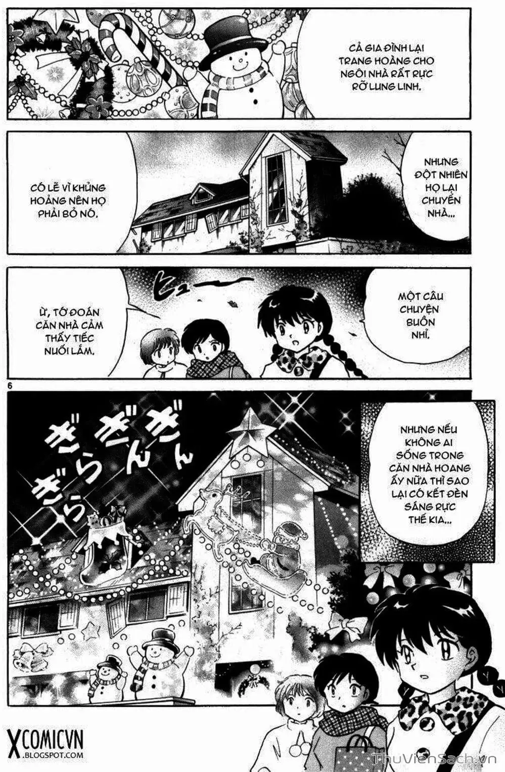 Truyện Tranh Rinne - Cảnh Giới Luân Hồi (Bạn Học Bí Ẩn) trang 4