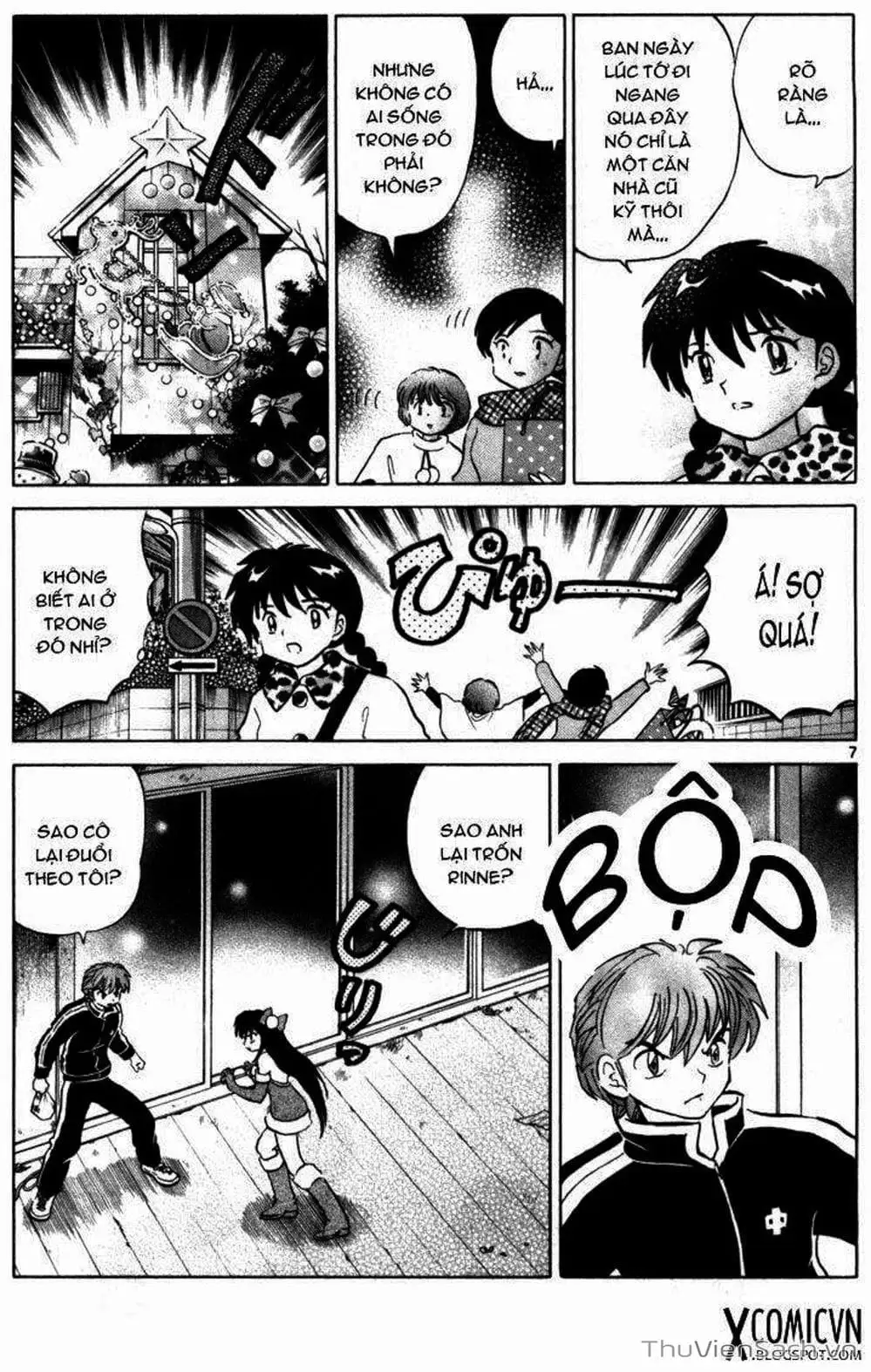 Truyện Tranh Rinne - Cảnh Giới Luân Hồi (Bạn Học Bí Ẩn) trang 4