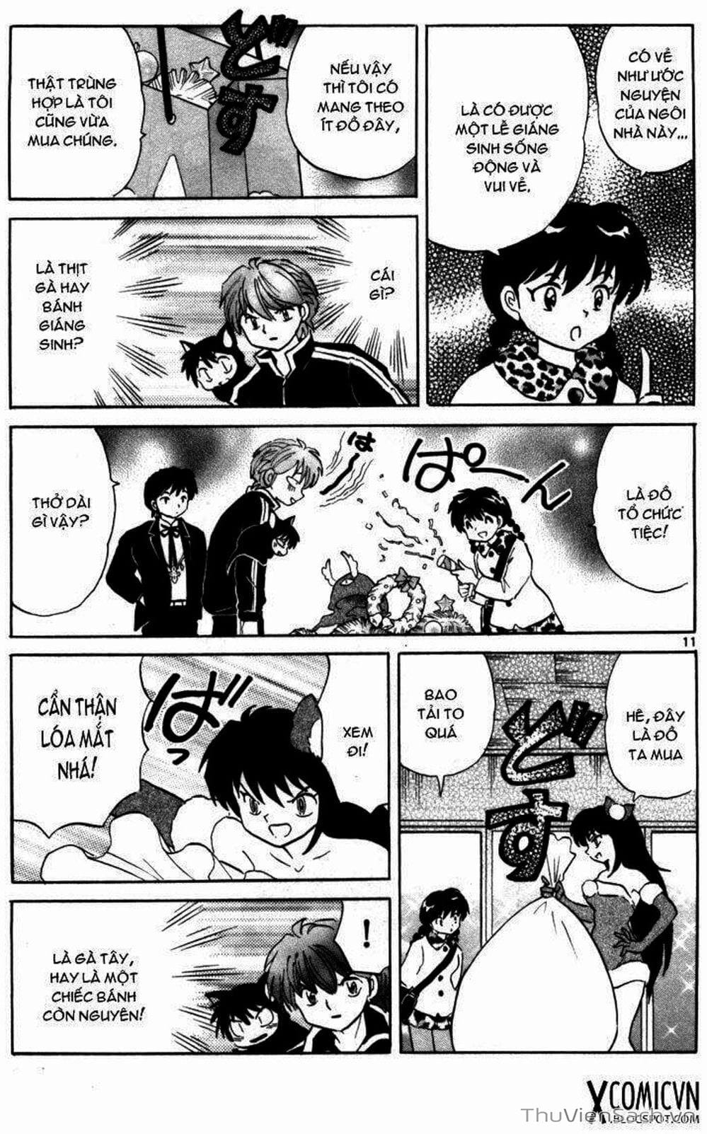 Truyện Tranh Rinne - Cảnh Giới Luân Hồi (Bạn Học Bí Ẩn) trang 4