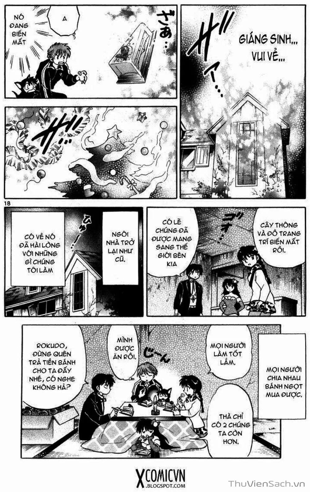 Truyện Tranh Rinne - Cảnh Giới Luân Hồi (Bạn Học Bí Ẩn) trang 4