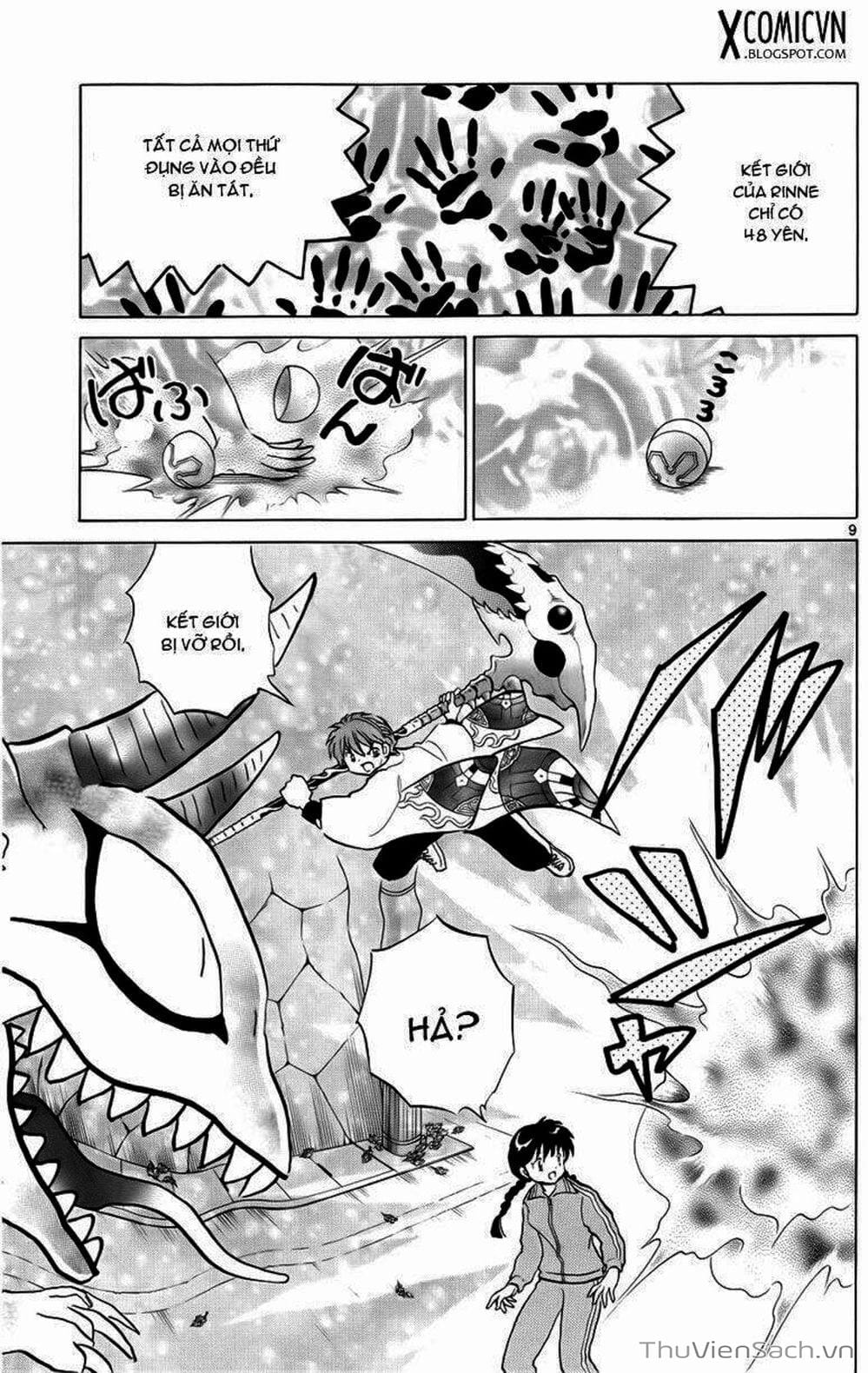 Truyện Tranh Rinne - Cảnh Giới Luân Hồi (Bạn Học Bí Ẩn) trang 4