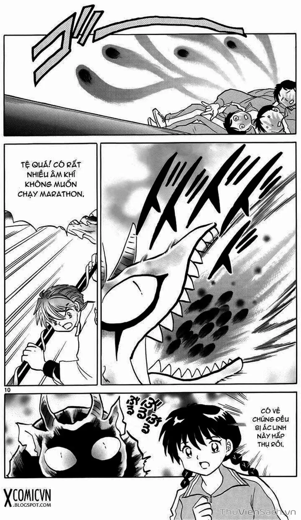 Truyện Tranh Rinne - Cảnh Giới Luân Hồi (Bạn Học Bí Ẩn) trang 4