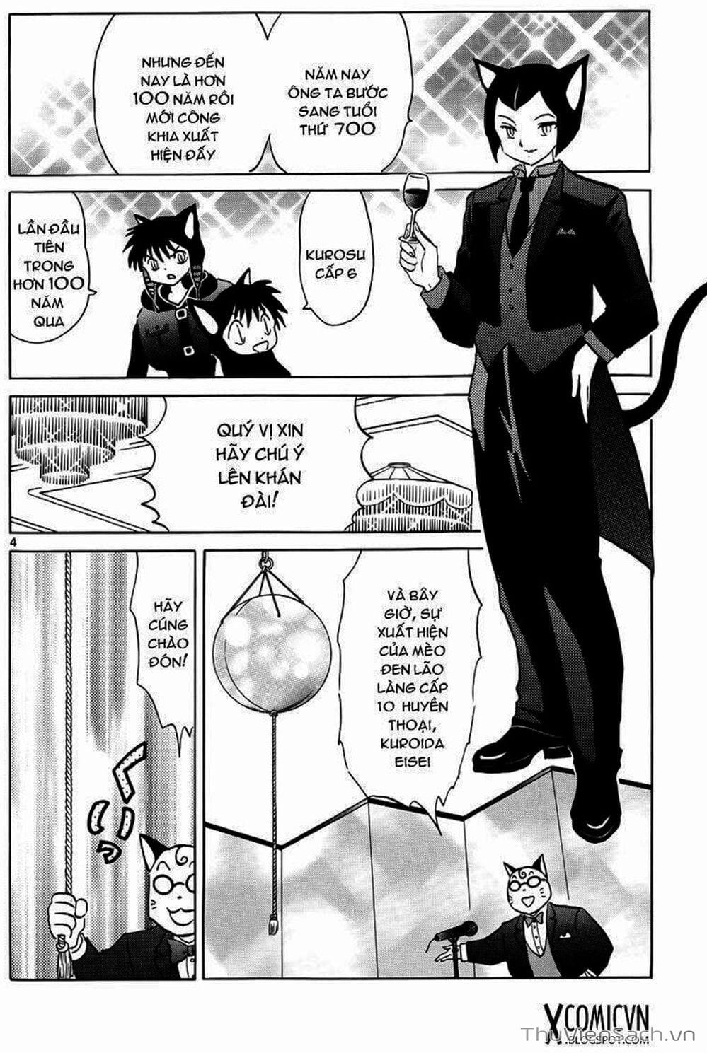 Truyện Tranh Rinne - Cảnh Giới Luân Hồi (Bạn Học Bí Ẩn) trang 4