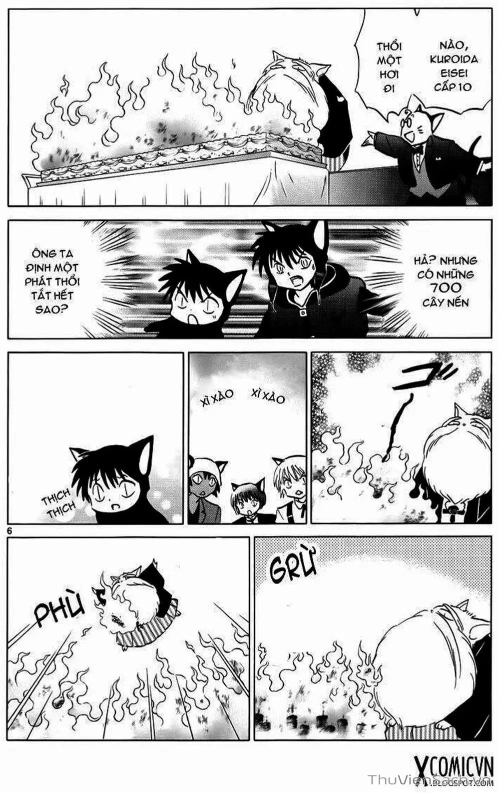 Truyện Tranh Rinne - Cảnh Giới Luân Hồi (Bạn Học Bí Ẩn) trang 4