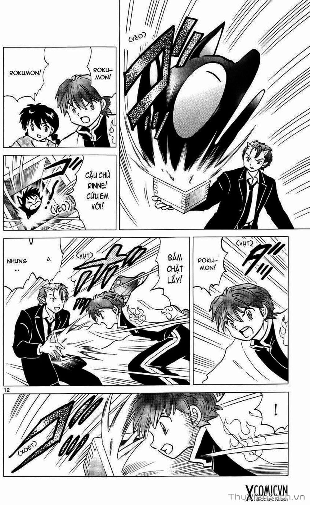 Truyện Tranh Rinne - Cảnh Giới Luân Hồi (Bạn Học Bí Ẩn) trang 4