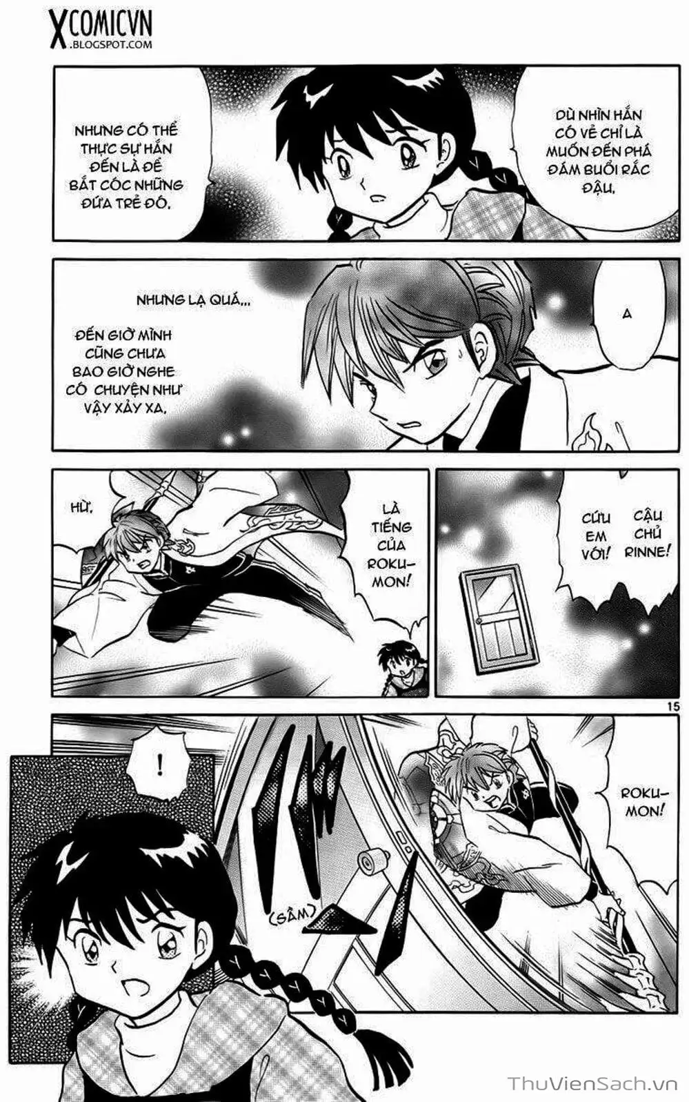 Truyện Tranh Rinne - Cảnh Giới Luân Hồi (Bạn Học Bí Ẩn) trang 4
