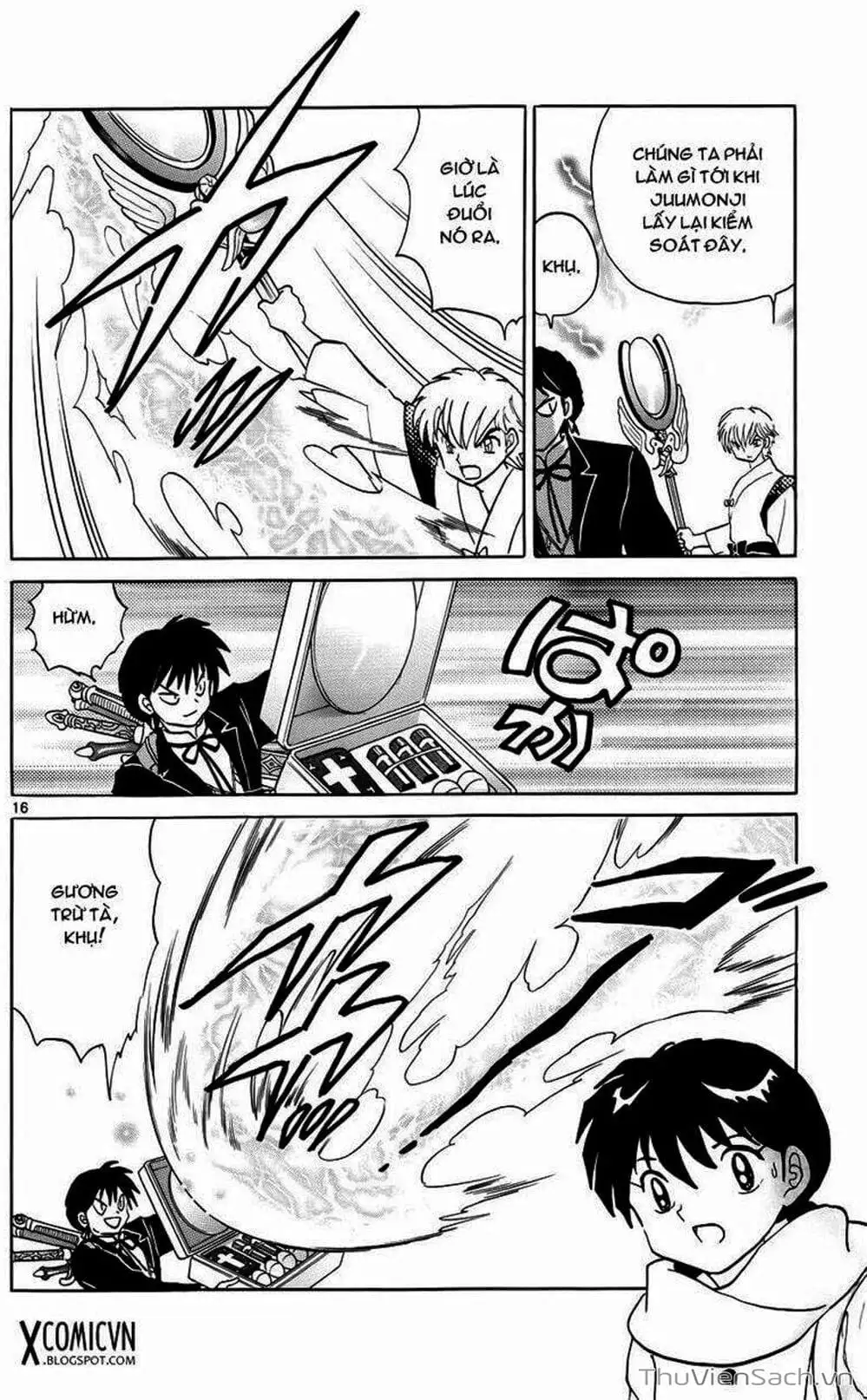 Truyện Tranh Rinne - Cảnh Giới Luân Hồi (Bạn Học Bí Ẩn) trang 4