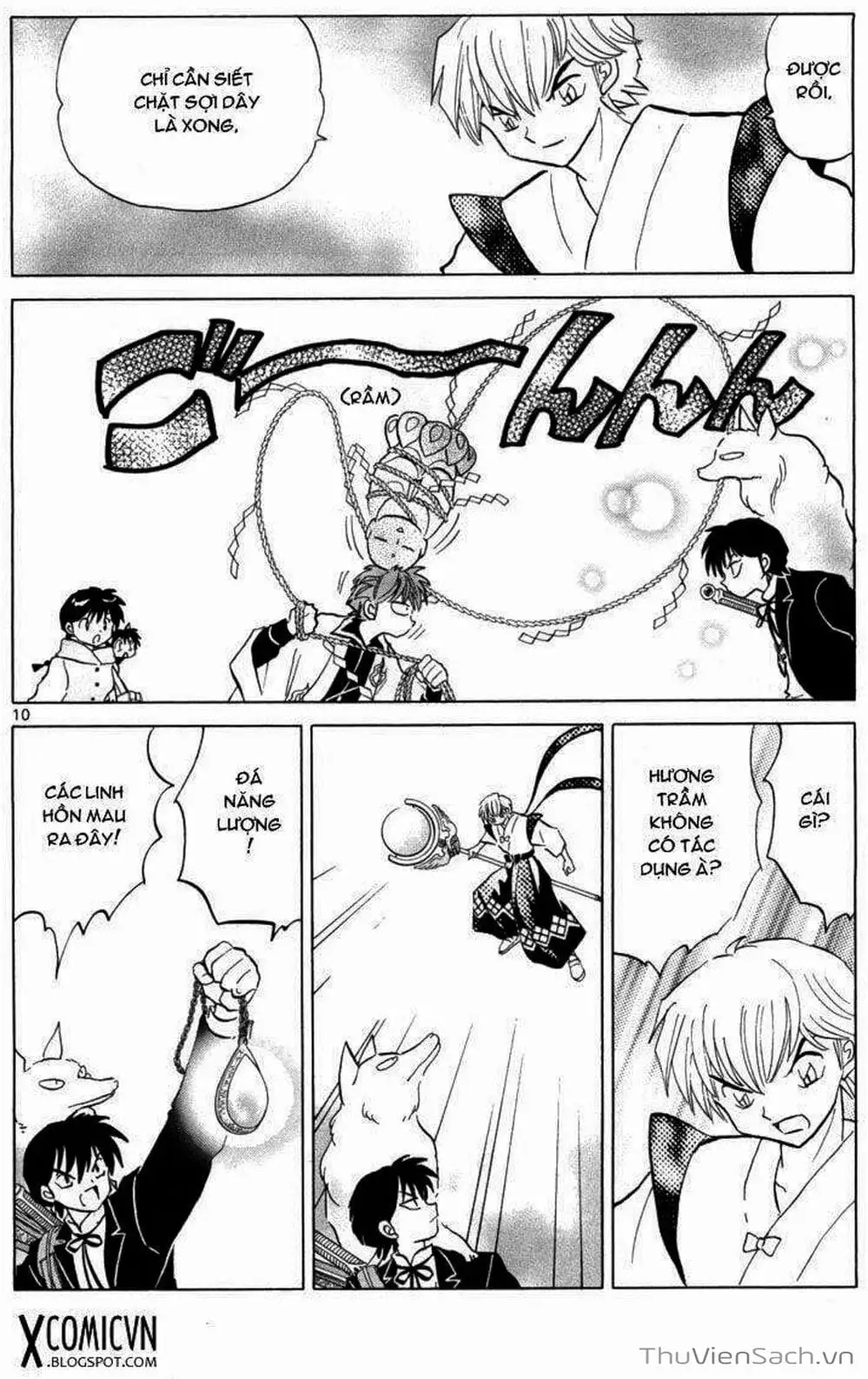 Truyện Tranh Rinne - Cảnh Giới Luân Hồi (Bạn Học Bí Ẩn) trang 4