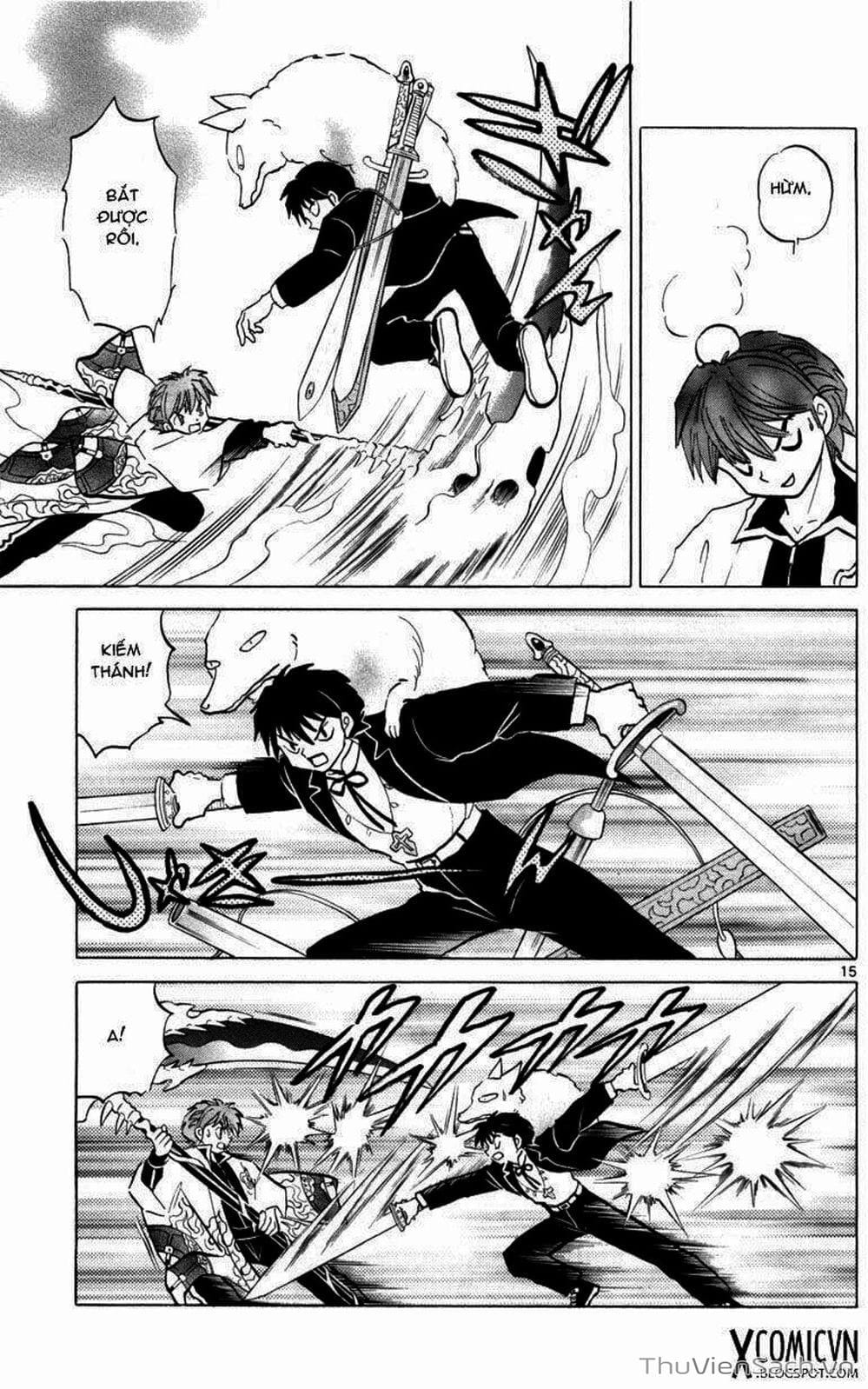 Truyện Tranh Rinne - Cảnh Giới Luân Hồi (Bạn Học Bí Ẩn) trang 4