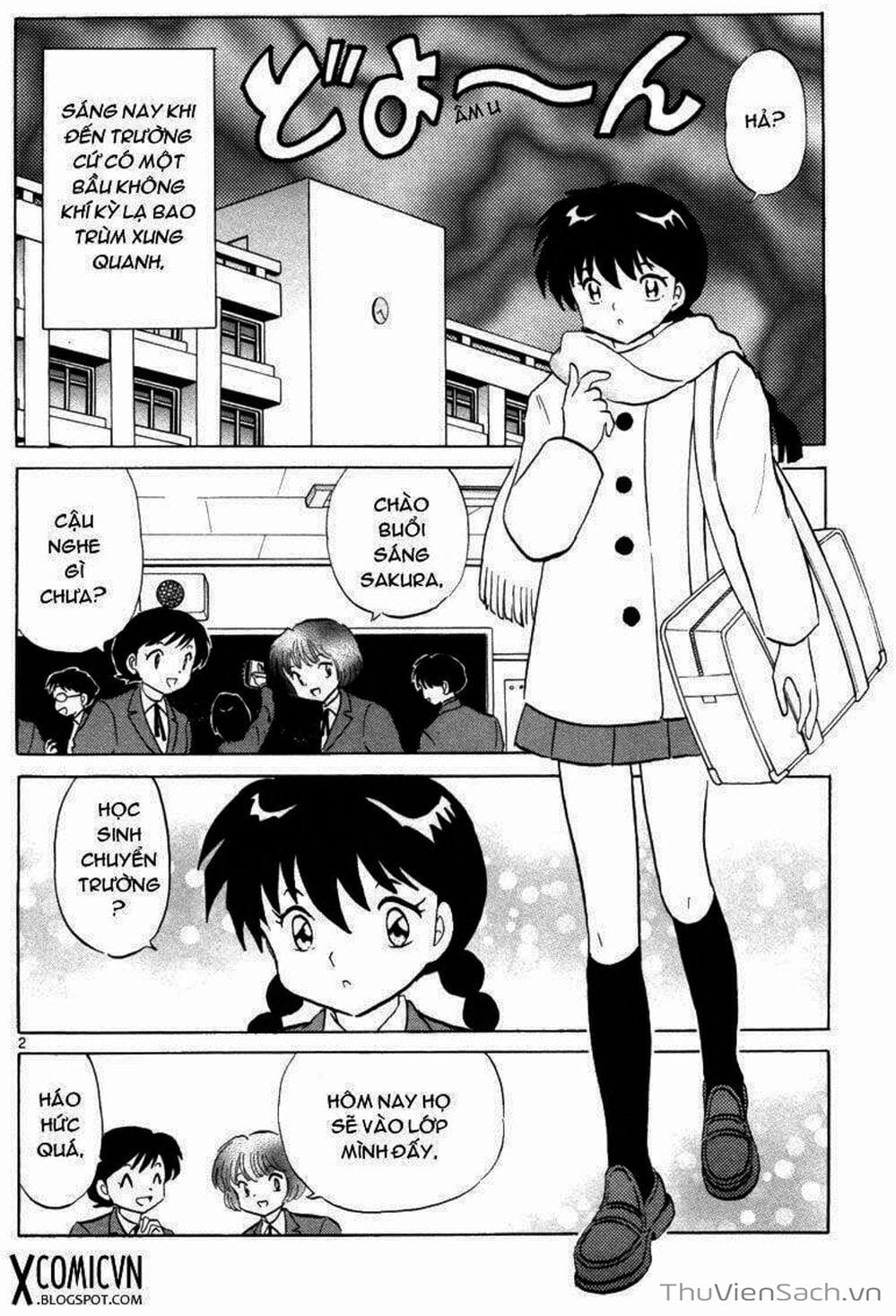 Truyện Tranh Rinne - Cảnh Giới Luân Hồi (Bạn Học Bí Ẩn) trang 4