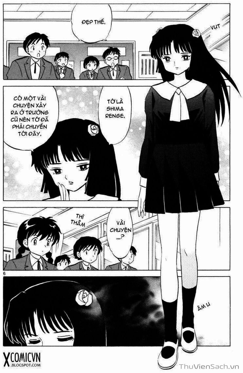 Truyện Tranh Rinne - Cảnh Giới Luân Hồi (Bạn Học Bí Ẩn) trang 4