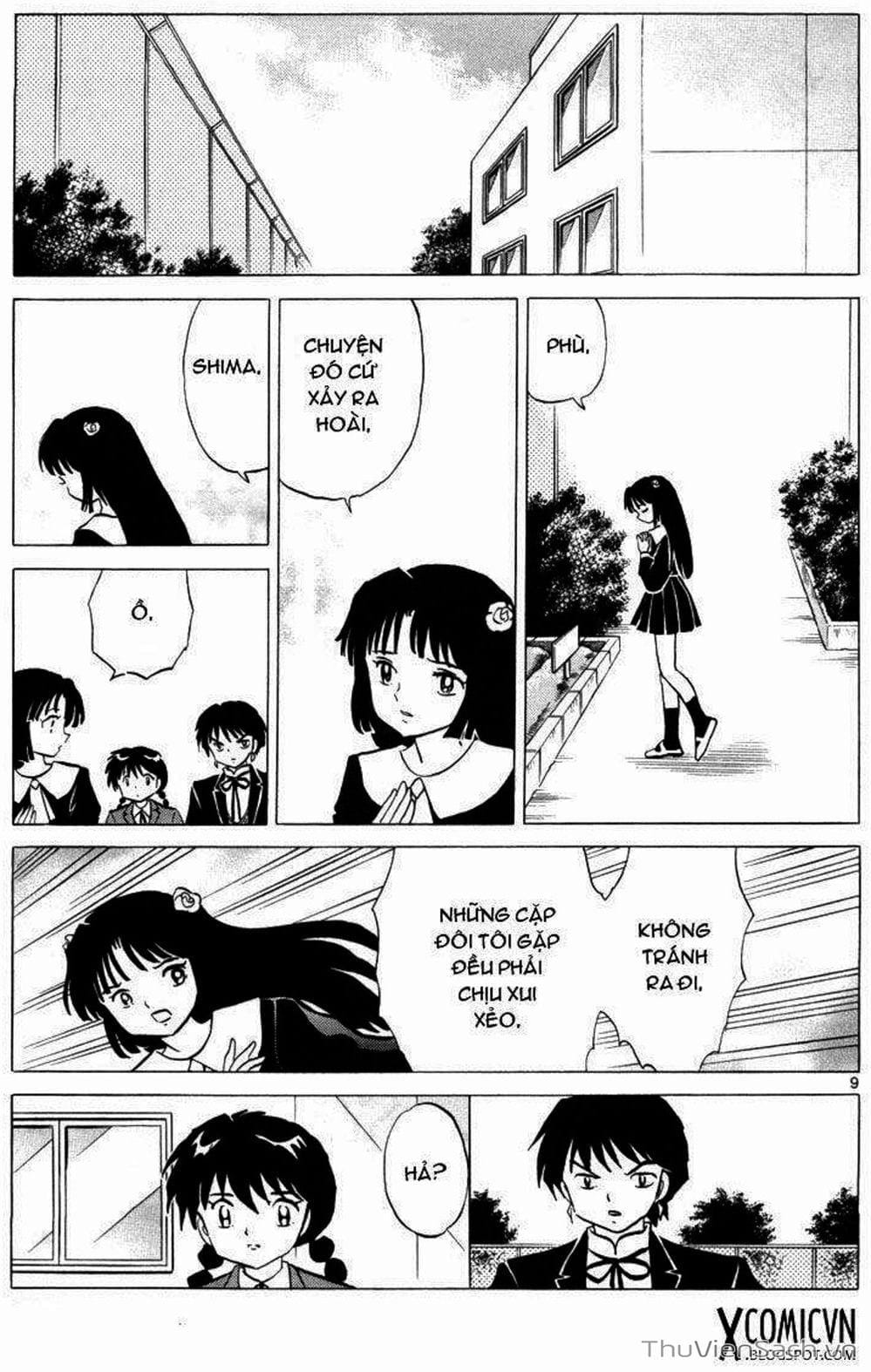 Truyện Tranh Rinne - Cảnh Giới Luân Hồi (Bạn Học Bí Ẩn) trang 4