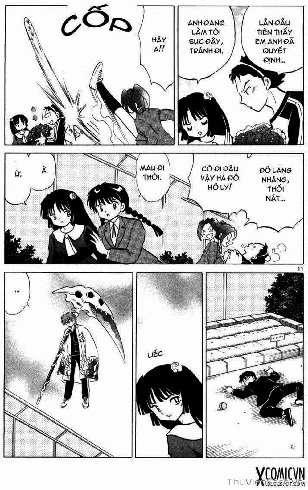 Truyện Tranh Rinne - Cảnh Giới Luân Hồi (Bạn Học Bí Ẩn) trang 4