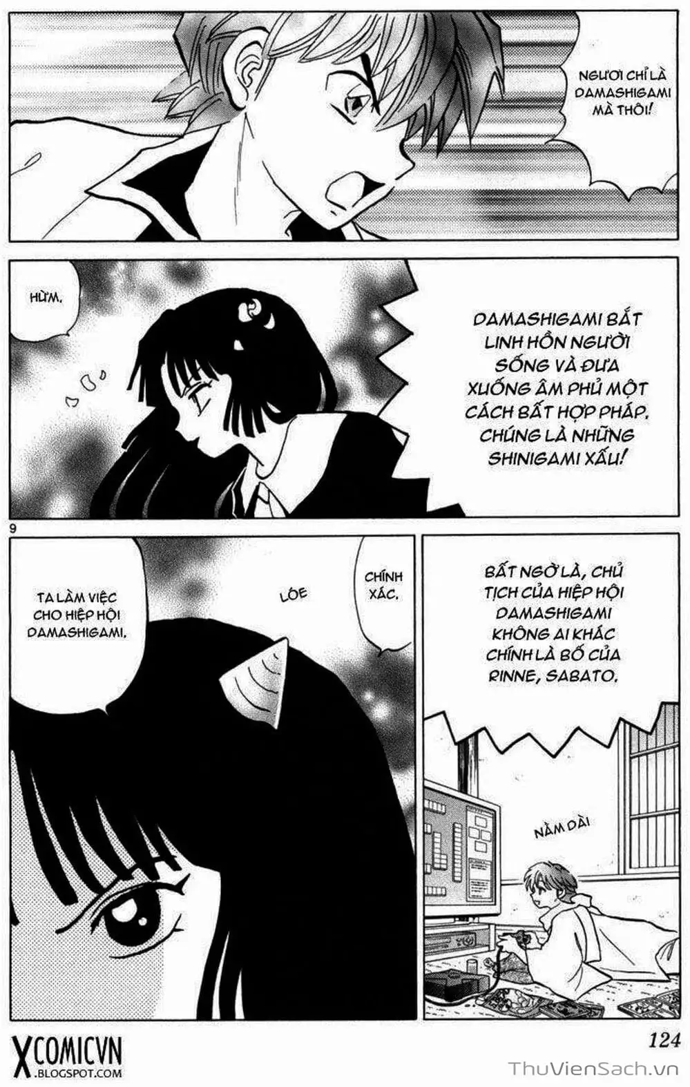 Truyện Tranh Rinne - Cảnh Giới Luân Hồi (Bạn Học Bí Ẩn) trang 4