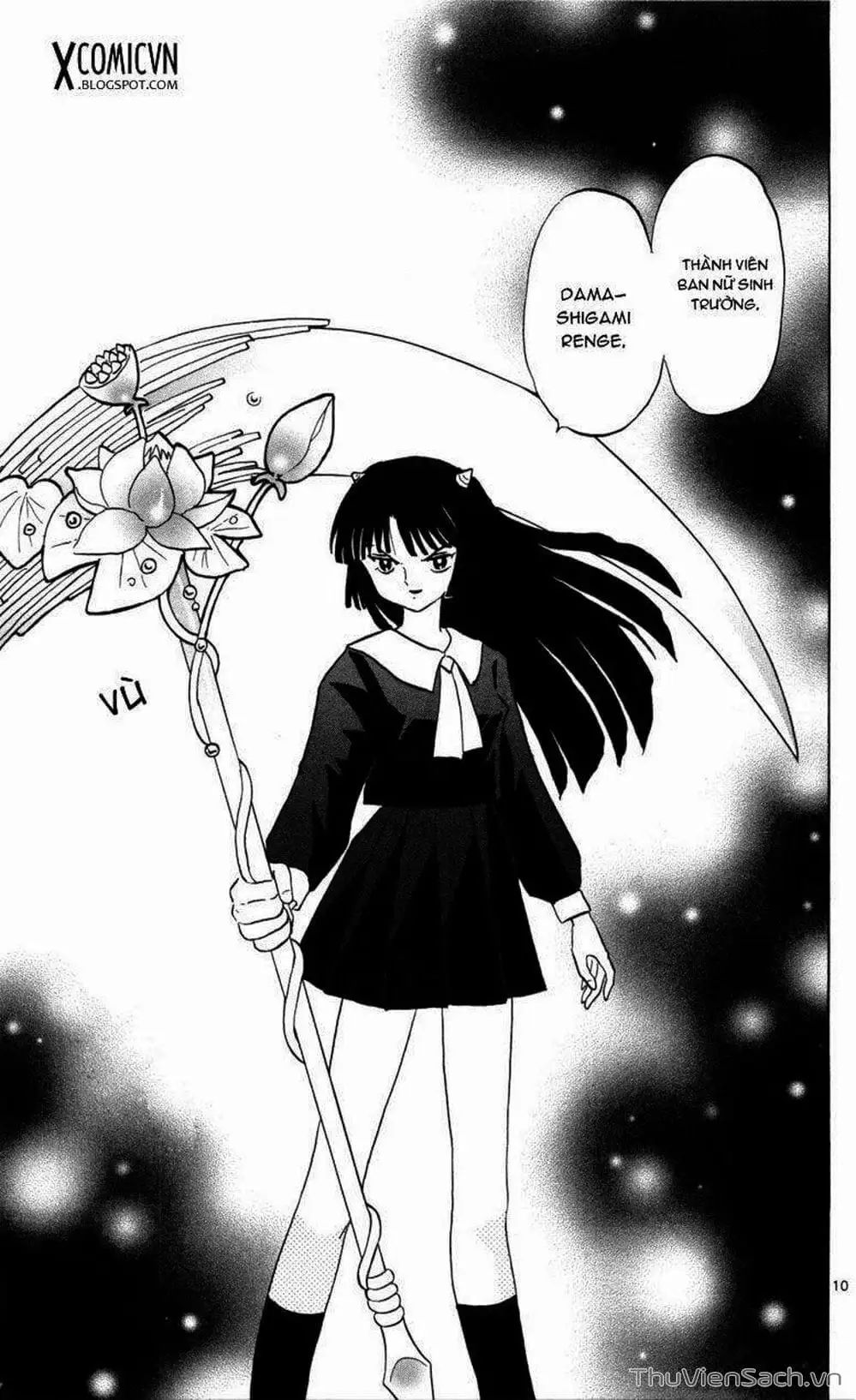 Truyện Tranh Rinne - Cảnh Giới Luân Hồi (Bạn Học Bí Ẩn) trang 4