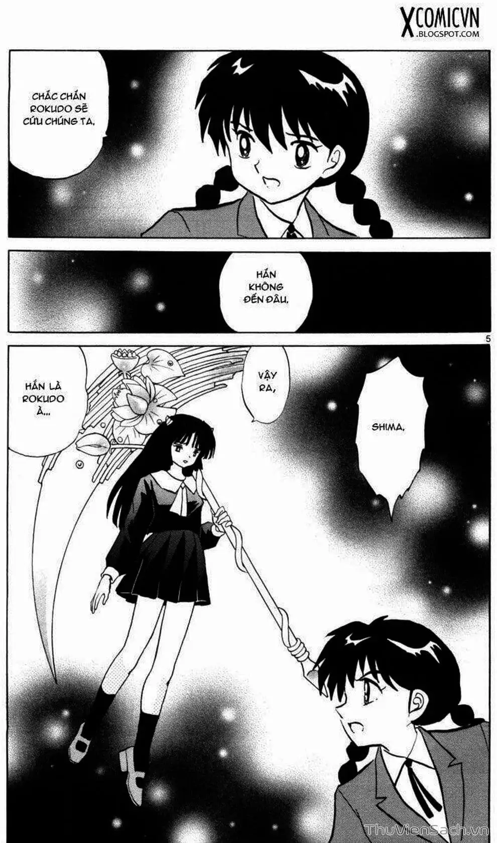 Truyện Tranh Rinne - Cảnh Giới Luân Hồi (Bạn Học Bí Ẩn) trang 4