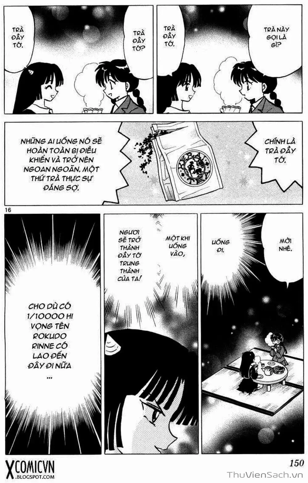 Truyện Tranh Rinne - Cảnh Giới Luân Hồi (Bạn Học Bí Ẩn) trang 4