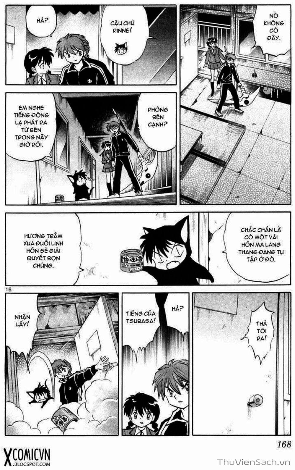 Truyện Tranh Rinne - Cảnh Giới Luân Hồi (Bạn Học Bí Ẩn) trang 4