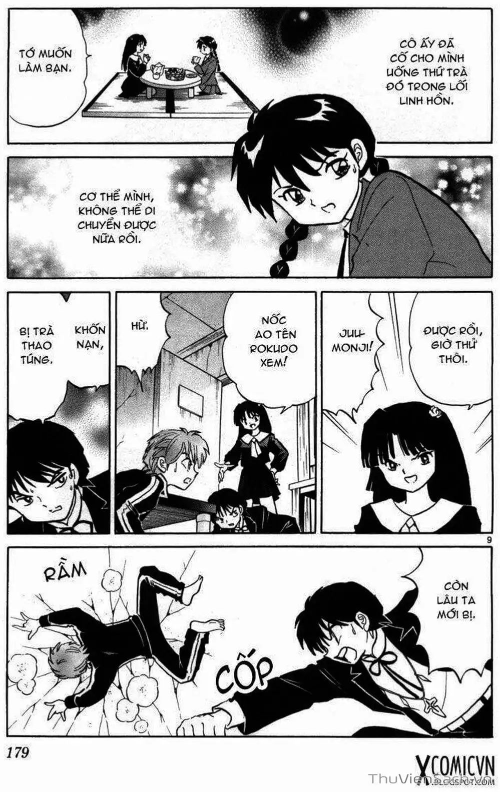 Truyện Tranh Rinne - Cảnh Giới Luân Hồi (Bạn Học Bí Ẩn) trang 4